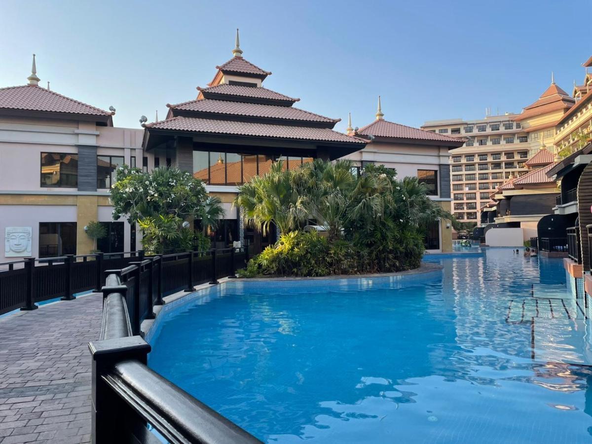 Anantara Hotel Apartment Palm Jumeirah Connected Anantara Hotel Dubai Exterior foto