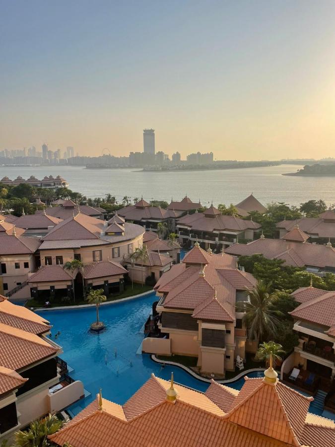 Anantara Hotel Apartment Palm Jumeirah Connected Anantara Hotel Dubai Exterior foto