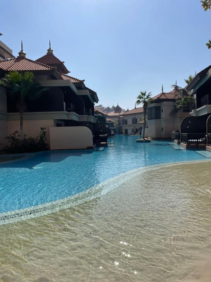 Anantara Hotel Apartment Palm Jumeirah Connected Anantara Hotel Dubai Exterior foto
