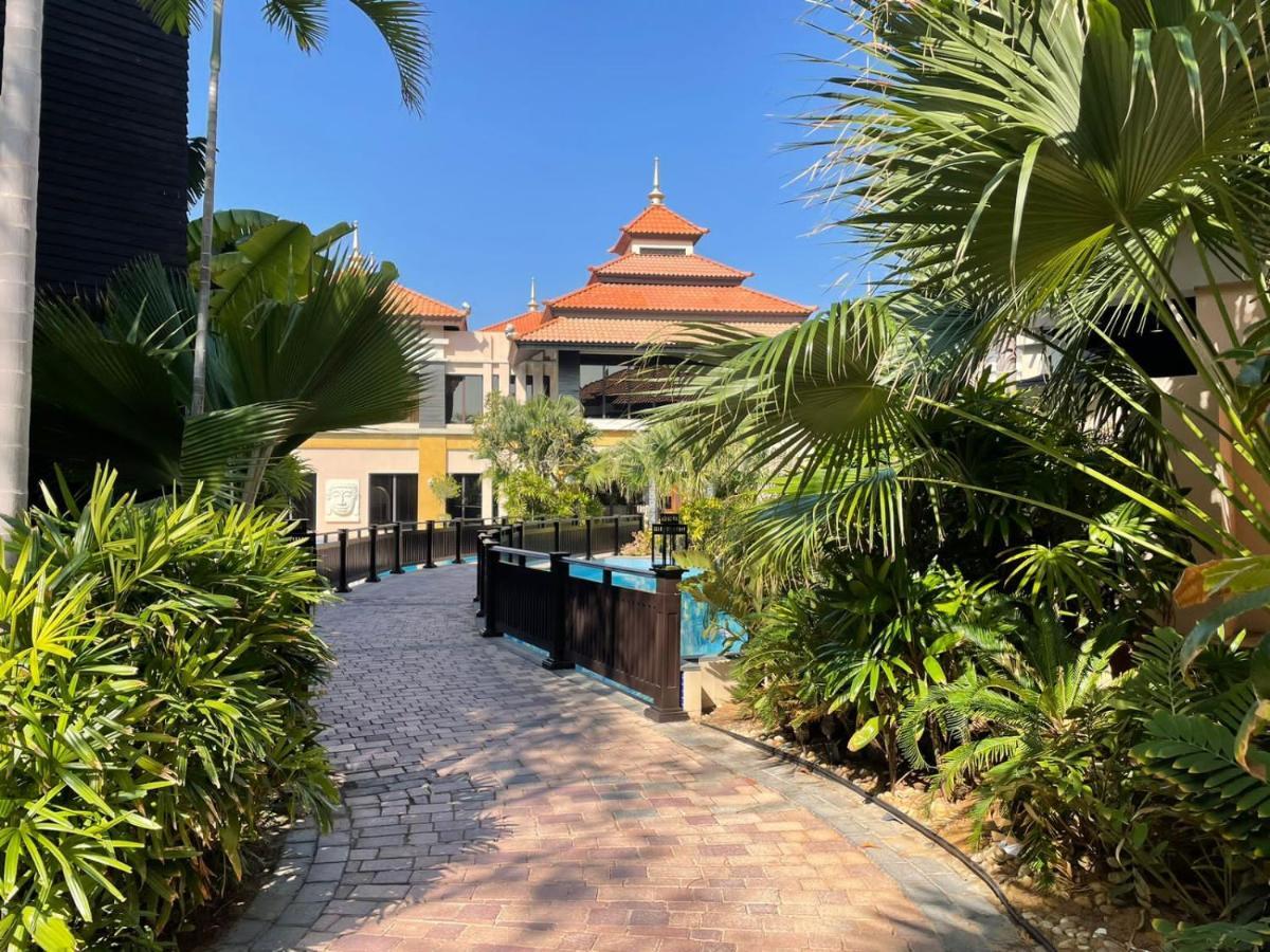 Anantara Hotel Apartment Palm Jumeirah Connected Anantara Hotel Dubai Exterior foto