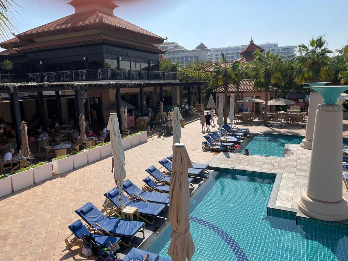Anantara Hotel Apartment Palm Jumeirah Connected Anantara Hotel Dubai Exterior foto