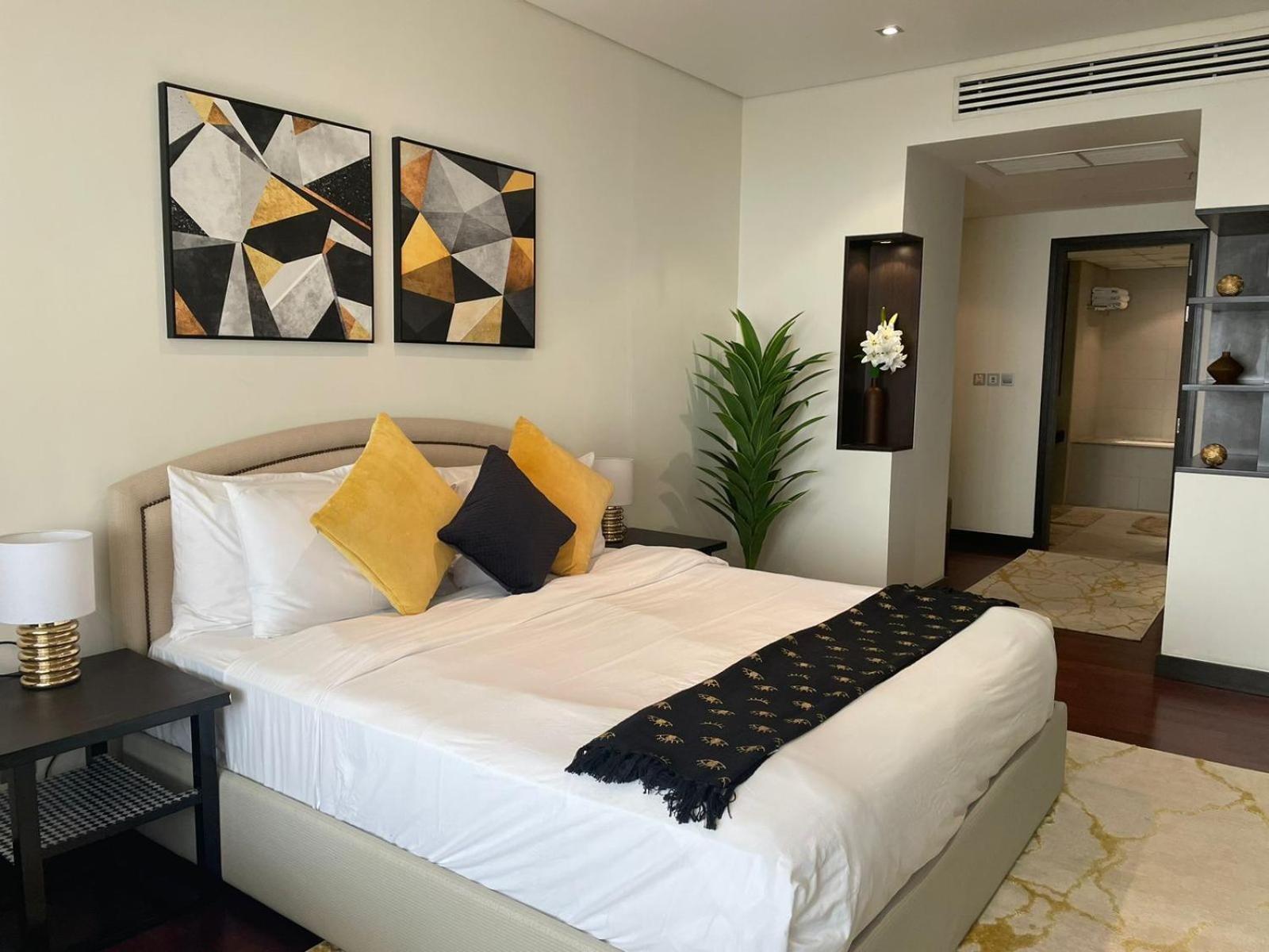 Anantara Hotel Apartment Palm Jumeirah Connected Anantara Hotel Dubai Exterior foto